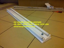 Kap Lampu V 2 x 36 Watt Philips